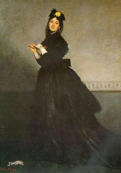 卡羅勒斯 杜蘭 Lady with a Glove 卡羅勒斯 杜蘭 Lady with a Glove